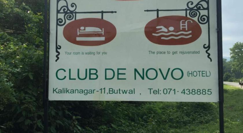 Hotel Club Denovo à Butwal Extérieur photo